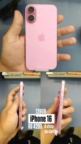 Ótimo estado iPhone 16