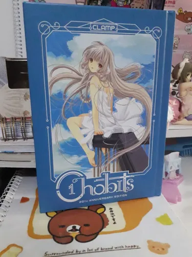 Chobits - Vol.1 - Edição Especial de Aniversário Capa Dura