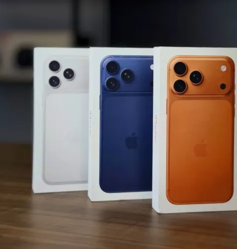 iPhone 17 pró Max 256gb 
