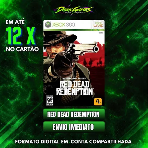 Jogo original Red dead pra Xbox 360