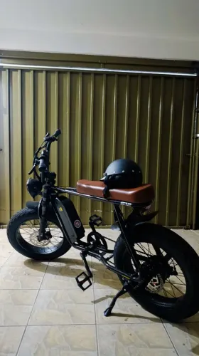 Bicicleta elétrica S12