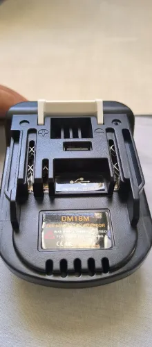 Adaptador bateria DEWALT para MAKITA