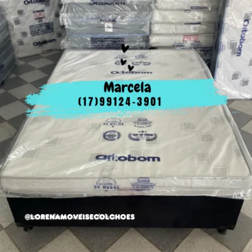 Colchão Casal D20 - Ortobom 