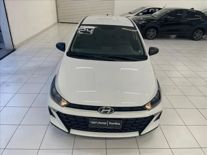 Hyundai HB20 Sense Plus1.0 Flex 12V Mec. 2024