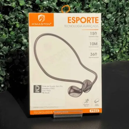 Fone de Ouvido Sem Fio Esportivo F922