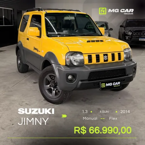 Suzuki Jimny 4sun 1.3 16V 2014
