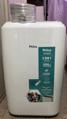 Ar-Condicionado Portátil Philco 12.000 BTUs PAC12000F5