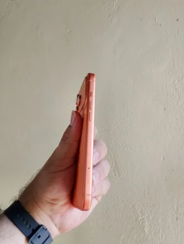 iPhone 17 Pro Max 256GB Laranja | 3 meses de uso | Bateria 100%