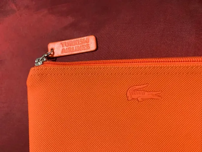 Pouch Original Lacoste - Turkish Airlines