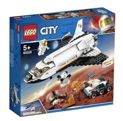 Lego City 60226 Nave Espacial lacrado