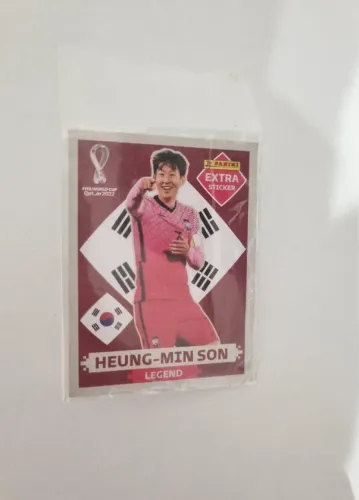STICKER HEUG-MIN SON (LEGEND BORDÔ) WORLD CUP 2022