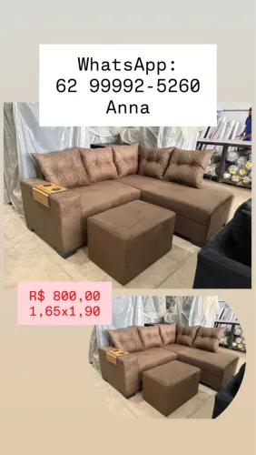 Sofá cores variadas (?)?