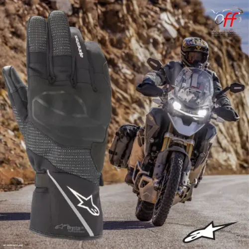 Luva Alpinestars Premium 100% impermeável