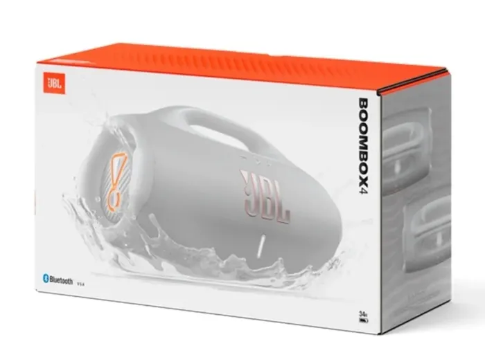 Jbl boombox 4 branc