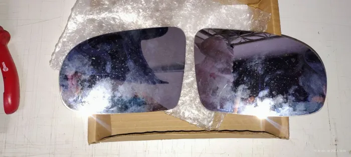 Vendo par lentes retrovisor do Corsa 