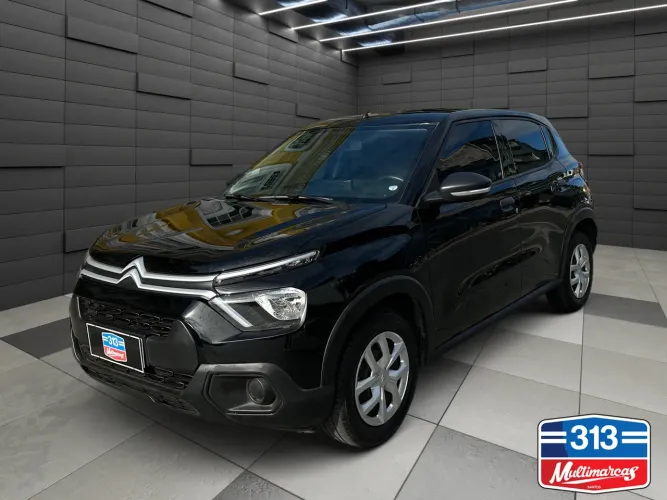Citroen C3 Live Pack 1.0 Flex 6V 5P Mec. 2025