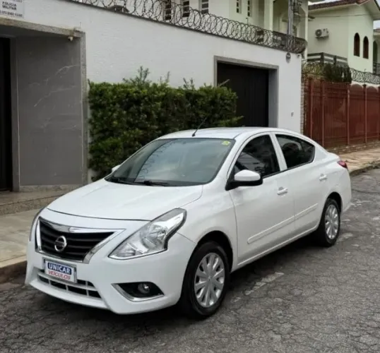 Nissan Versa S 1.6 16V Flexstart 4P Mec. 2017