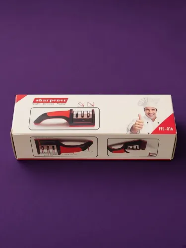 ? Afiador de Facas Sharpener.