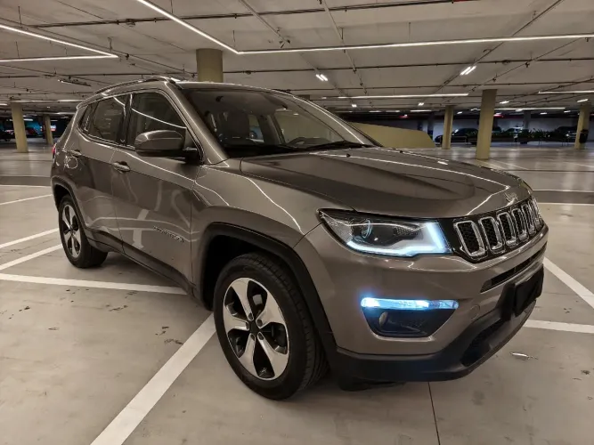 Jeep Compass Longitude 2.0 4X2 Flex 16V Aut. 2017