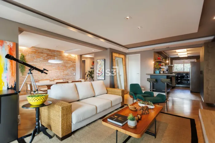 Apartamento à venda no Ecoville | Edifício Cenarium | 2 quartos, 2 vagas