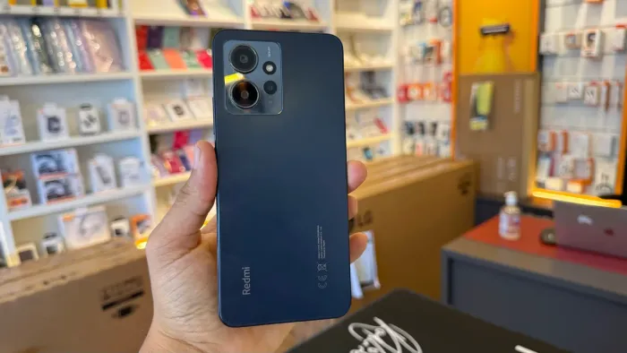 Redmi Note 12 128GB - Funcionando Tudo | Vidro Trincado