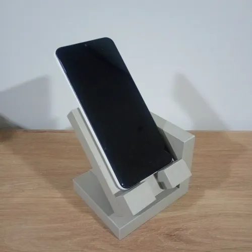 Suporte para celular em mdf