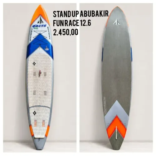 Stand Up Fun Race Abubakir 