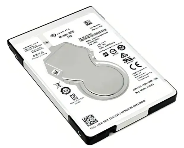 Disco Rígido Interno 2tb Seagate Mobile Hdd St2000lm007