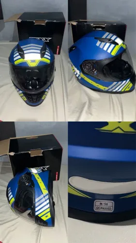 Capacete Texx Wing Grid Fosco