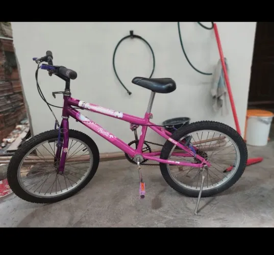 Bicicleta para criança até 7 anos