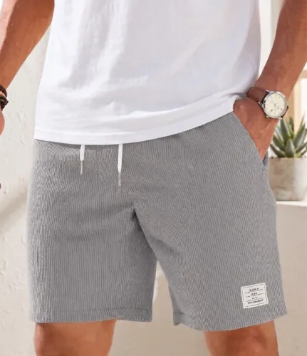 Shorts Masculino Tam P - Veludo Premium
