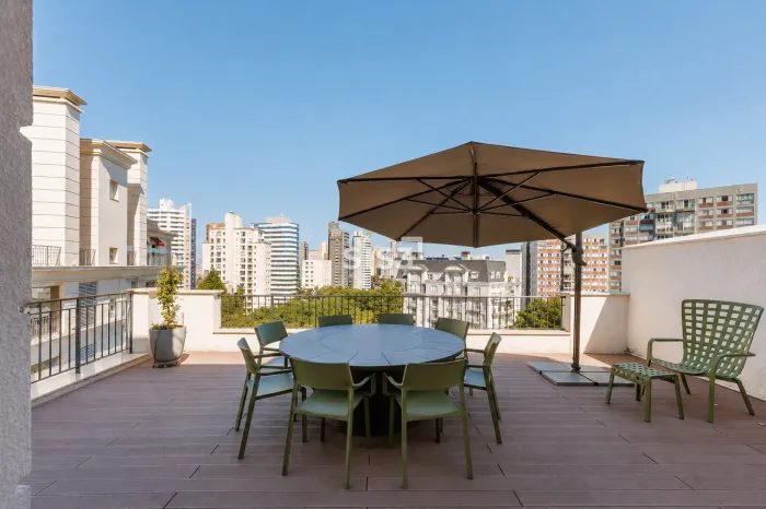 Cobertura à venda no Edifício Grand Vert, Juvevê | assinada por Jayme Bernardo