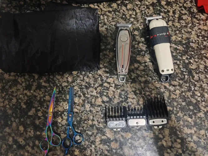 Kit de Barbeiro iniciante 