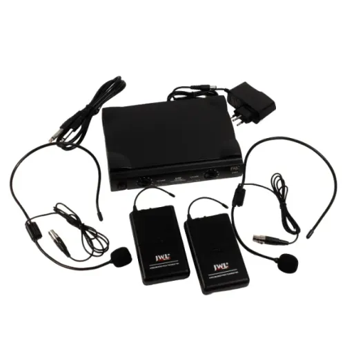 MICROFONE S/ FIO JWL U-585HH