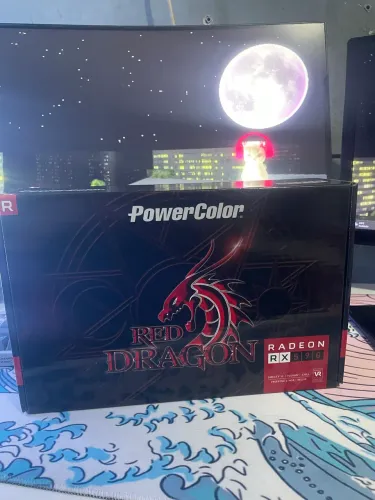 Rx 590 Red Dragon