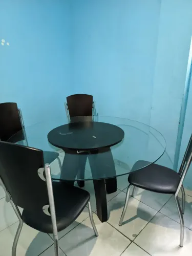 mesa de vidro