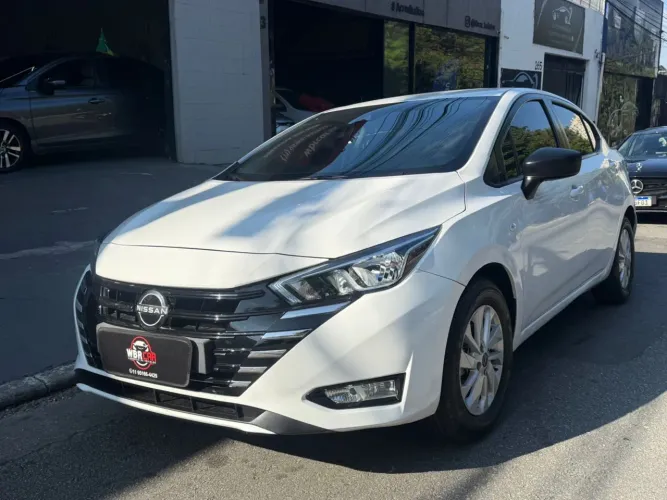Nissan Versa Sense 1.6 16V Flex AUT 2025