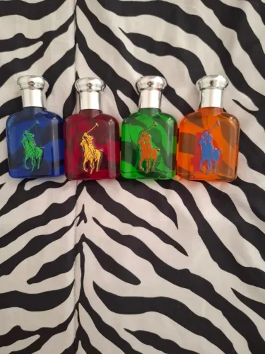 Coleção Perfume polo Ralph Lauren 300R$ cada