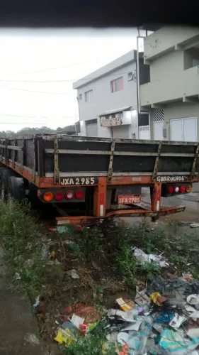 Carreta grade baixa diferencial quinta roda eixo tudo em 10 vezes sem juros 