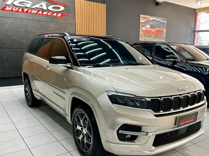 Jeep Commander Overland T270 1.3 TB Flex AUT 2023