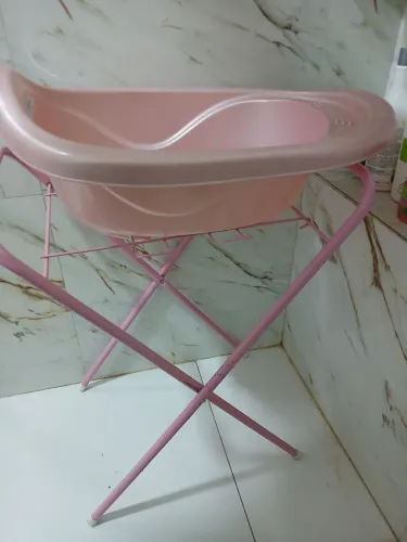 Banheira com suporte