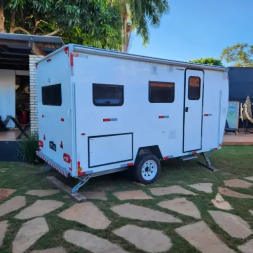 Trailer Home - Completo - Emplacado - Excelente estado - 3 pessoas