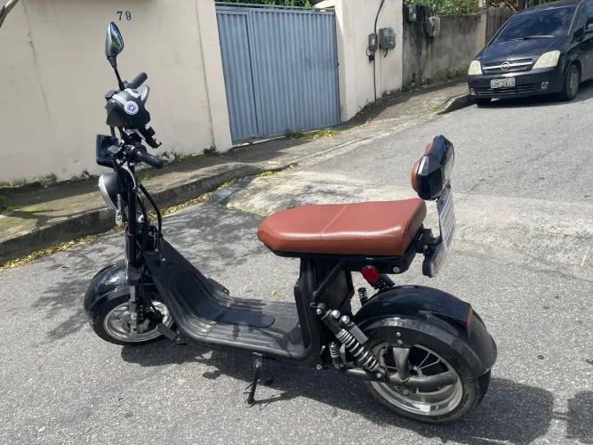 Moto elétrica único dono