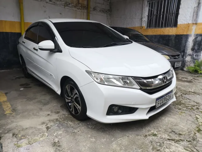 Honda City Sedan EX 1.5 Flex 16V 4P Aut. 2015