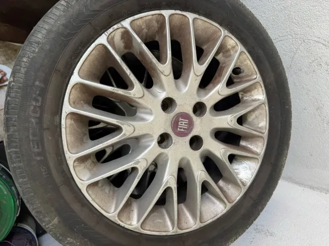 Jogo de rodas 16 originais fiat punto