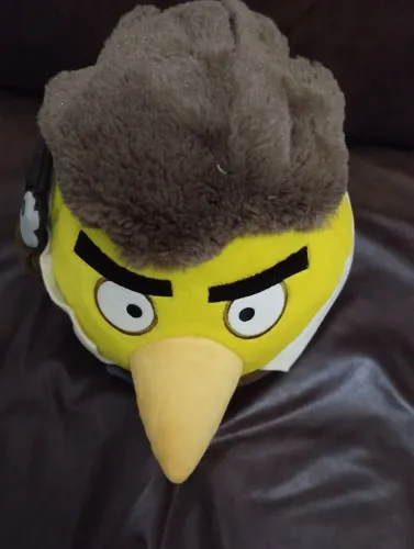 Pelúcia Angry Birds Star Wars.