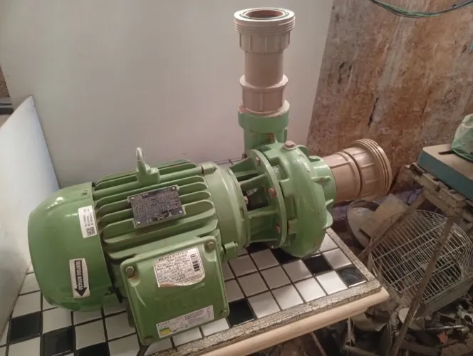 Bomba Schneider MSA-21R 2.1/2" 7,5CV 4V Trifásica