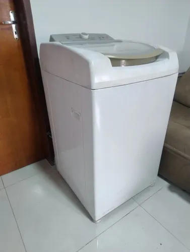 Máquina de lavar Brastemp 9kg 220 volts funcionando perfeitamente já higienizado