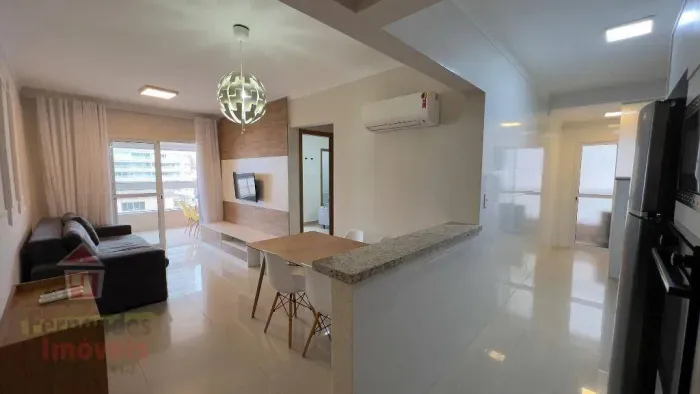 Apartamento Alto Padrão Mobiliado 2 Quartos Aluguel Definitivo R$5.200 Mês Pacote Aviação 