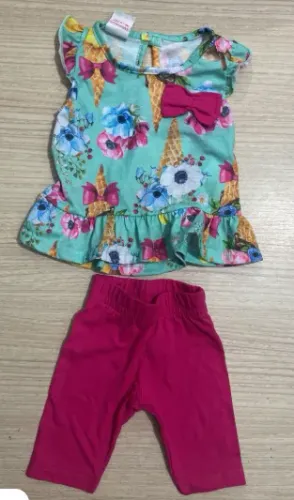 Lote roupa menina 1 ano